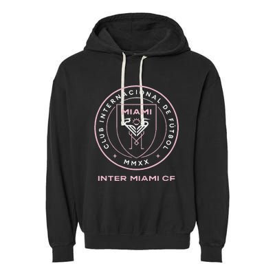 Inter Miami Garment-Dyed Fleece Hoodie