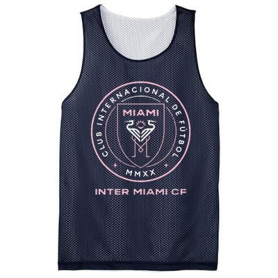 Inter Miami Mesh Reversible Basketball Jersey Tank