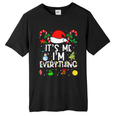 ItS Me IM Everything Christmas Romantic Couple Matching Tall Fusion ChromaSoft Performance T-Shirt