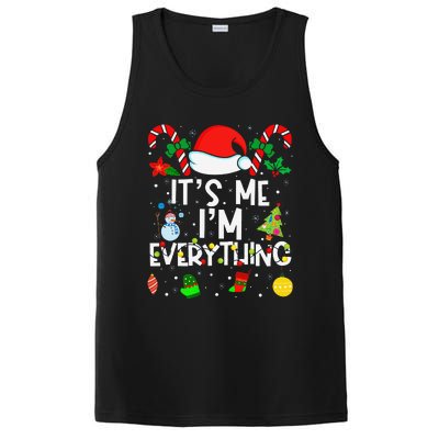 ItS Me IM Everything Christmas Romantic Couple Matching PosiCharge Competitor Tank