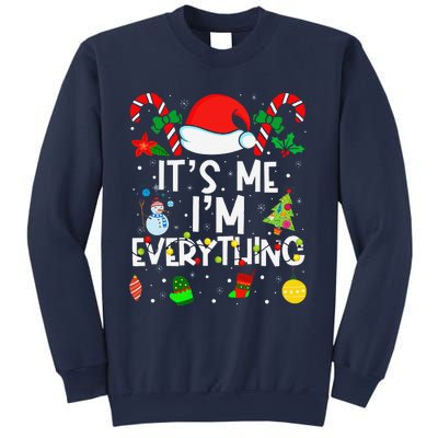 ItS Me IM Everything Christmas Romantic Couple Matching Sweatshirt