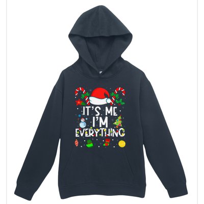 ItS Me IM Everything Christmas Romantic Couple Matching Urban Pullover Hoodie