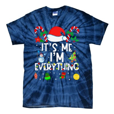 ItS Me IM Everything Christmas Romantic Couple Matching Tie-Dye T-Shirt