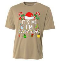 ItS Me IM Everything Christmas Romantic Couple Matching Cooling Performance Crew T-Shirt