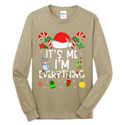 ItS Me IM Everything Christmas Romantic Couple Matching Tall Long Sleeve T-Shirt