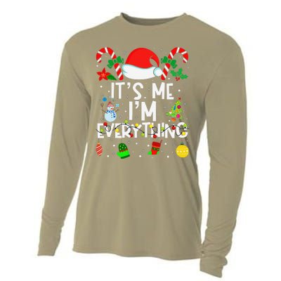 ItS Me IM Everything Christmas Romantic Couple Matching Cooling Performance Long Sleeve Crew