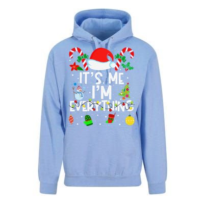 ItS Me IM Everything Christmas Romantic Couple Matching Unisex Surf Hoodie