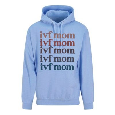 Ivf Mom Infertility Awareness Unisex Surf Hoodie