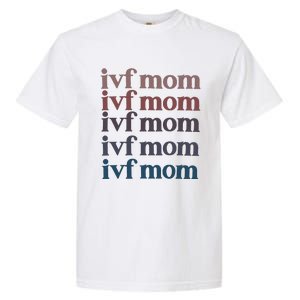 Ivf Mom Infertility Awareness Garment-Dyed Heavyweight T-Shirt