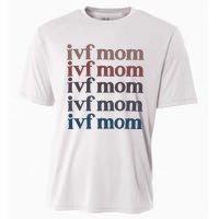 Ivf Mom Infertility Awareness Cooling Performance Crew T-Shirt