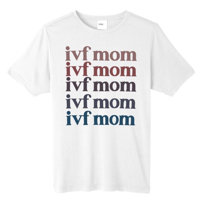 Ivf Mom Infertility Awareness Tall Fusion ChromaSoft Performance T-Shirt