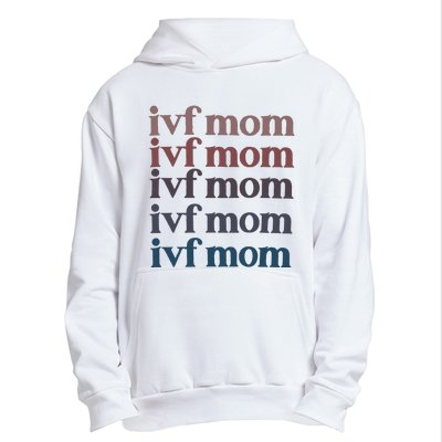 Ivf Mom Infertility Awareness Urban Pullover Hoodie