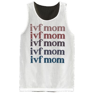 Ivf Mom Infertility Awareness Mesh Reversible Basketball Jersey Tank