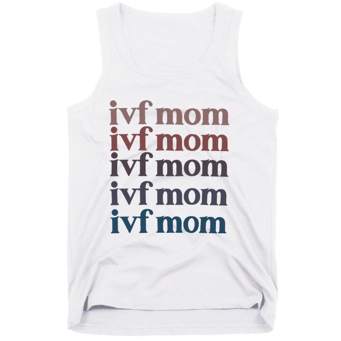 Ivf Mom Infertility Awareness Tank Top