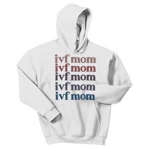 Ivf Mom Infertility Awareness Kids Hoodie