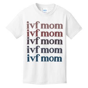 Ivf Mom Infertility Awareness Kids T-Shirt