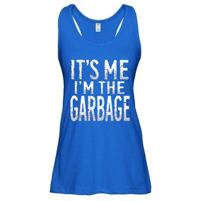 ItS Me IM The Garbage Maga Garbage For Trump DaddyS Home Ladies Essential Flowy Tank