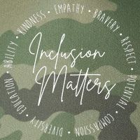 Inclusion Matters Inspirational Legacy Tie Dye Trucker Hat