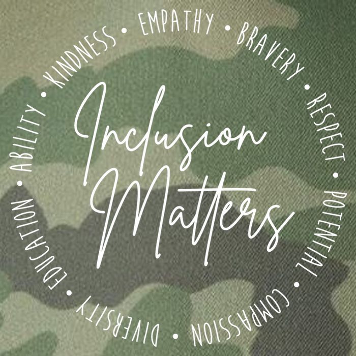 Inclusion Matters Inspirational Legacy Tie Dye Trucker Hat
