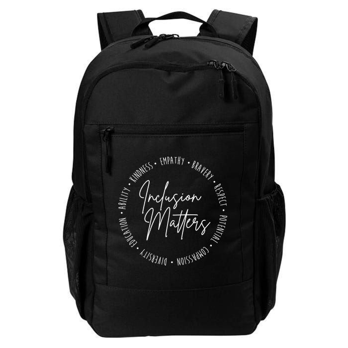 Inclusion Matters Inspirational Backpack