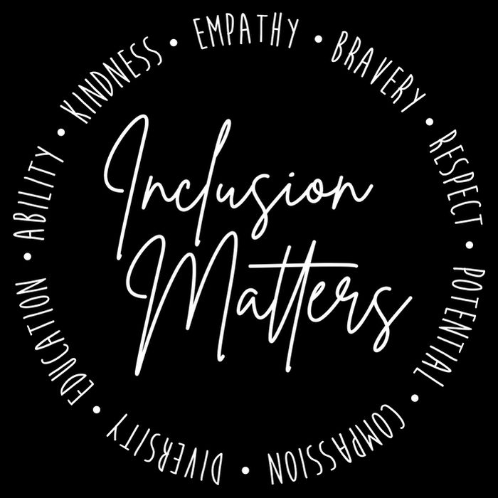 Inclusion Matters Inspirational Backpack
