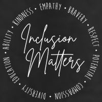 Inclusion Matters Inspirational Golf Towel