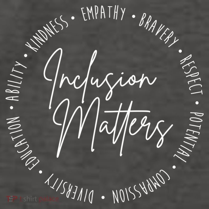 Inclusion Matters Inspirational Vector Backpack