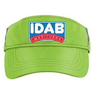 IDab Marijuana Adult Drive Performance Visor