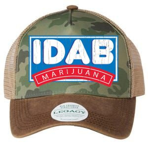 IDab Marijuana Legacy Tie Dye Trucker Hat