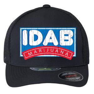 IDab Marijuana Flexfit Unipanel Trucker Cap