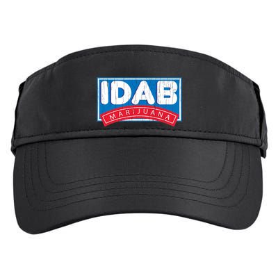 IDab Marijuana Adult Drive Performance Visor