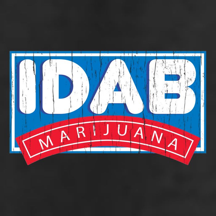 IDab Marijuana Adult Drive Performance Visor