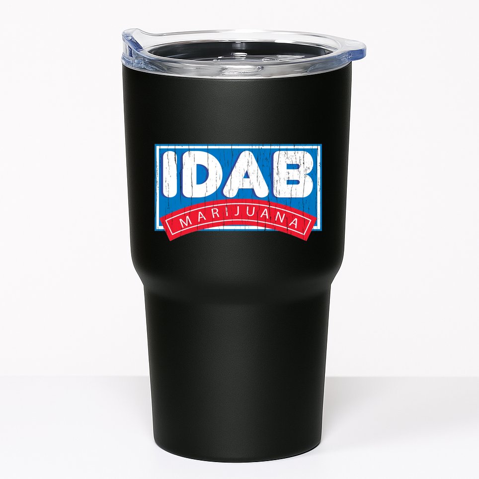 IDab Marijuana Tumbler