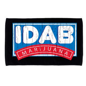 IDab Marijuana Microfiber Hand Towel