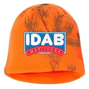 IDab Marijuana Kati - Camo Knit Beanie