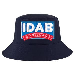 IDab Marijuana Cool Comfort Performance Bucket Hat