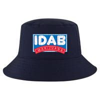 IDab Marijuana Cool Comfort Performance Bucket Hat