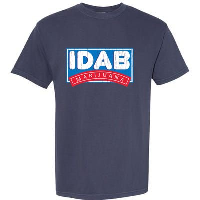 IDab Marijuana Garment-Dyed Heavyweight T-Shirt