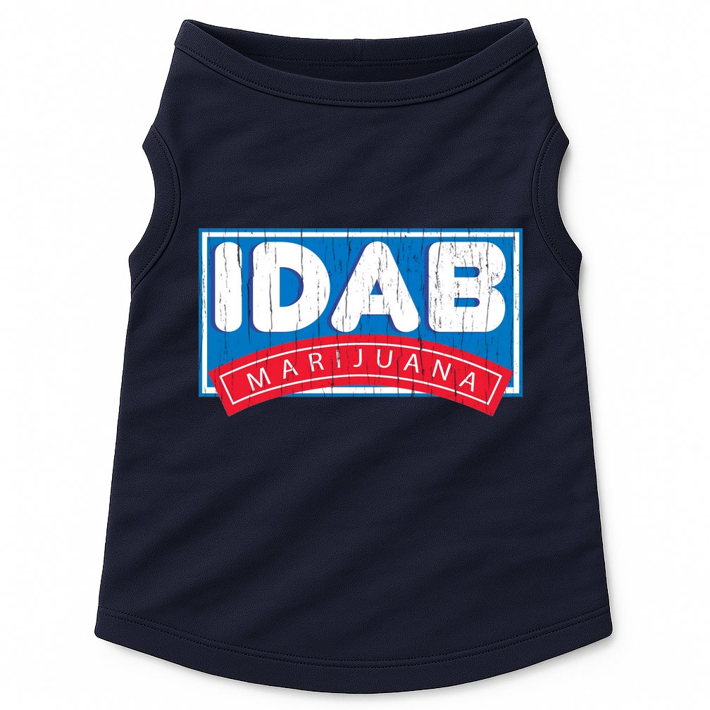 IDab Marijuana Doggie Tank