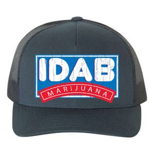 IDab Marijuana Yupoong Adult 5-Panel Trucker Hat