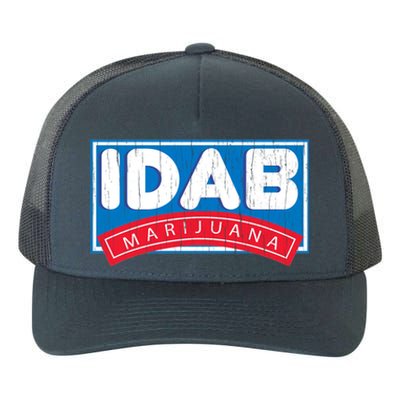 IDab Marijuana Yupoong Adult 5-Panel Trucker Hat