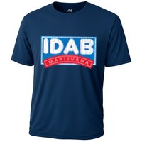 IDab Marijuana Cooling Performance Crew T-Shirt