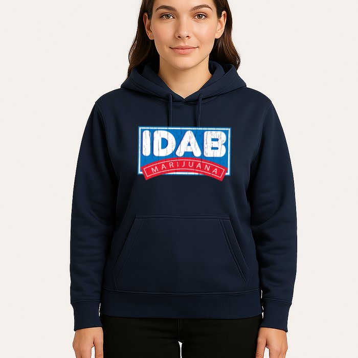 IDab Marijuana Hoodie