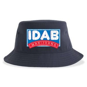 IDab Marijuana Sustainable Bucket Hat