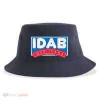 IDab Marijuana Sustainable Bucket Hat