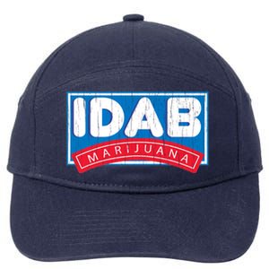 IDab Marijuana 7-Panel Snapback Hat