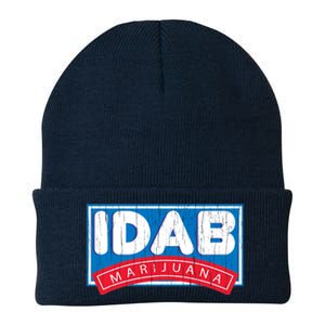 IDab Marijuana Knit Cap Winter Beanie