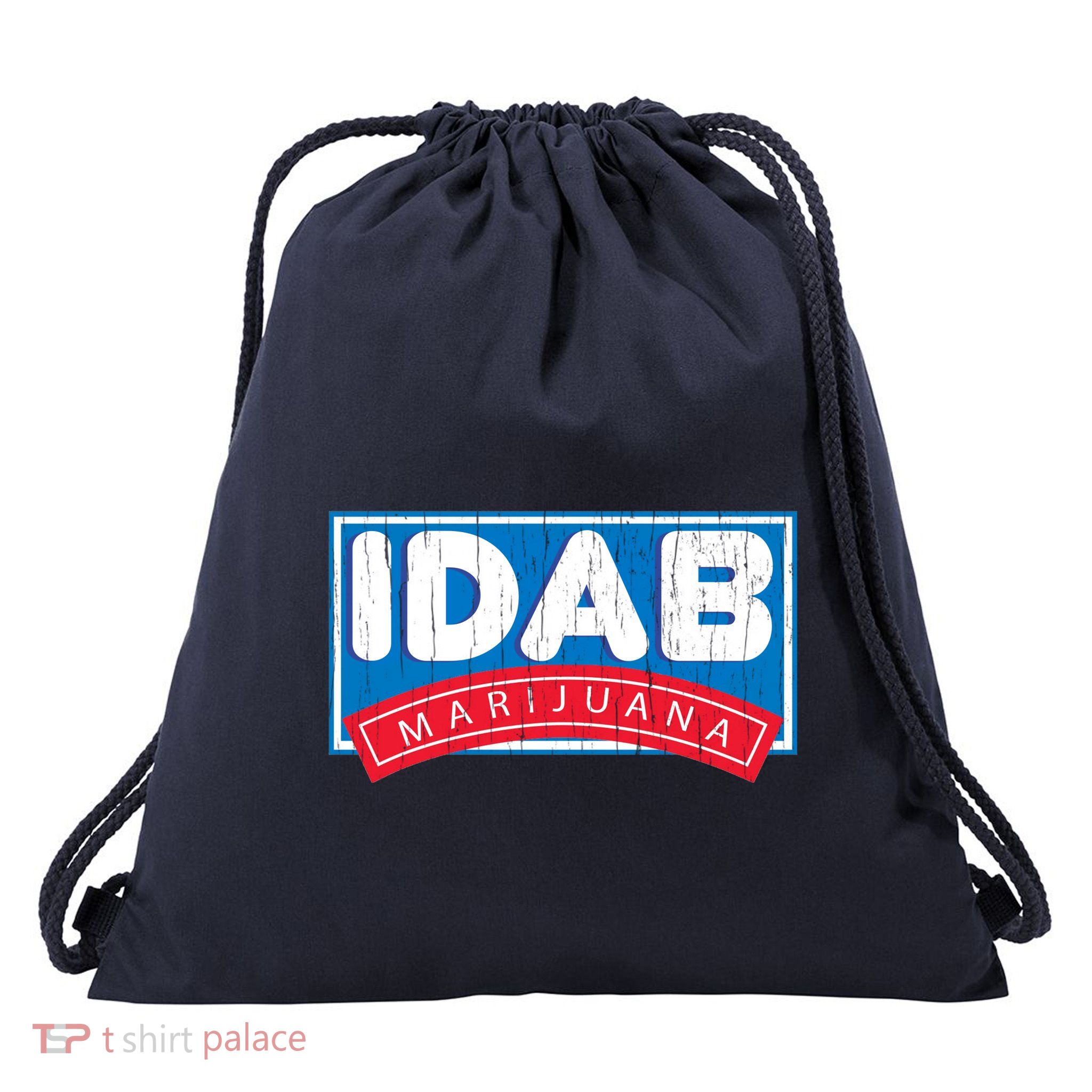 IDab Marijuana Drawstring Bag