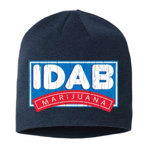 IDab Marijuana Sustainable Beanie