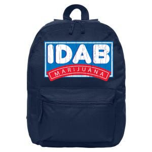 IDab Marijuana 16 in Basic Backpack